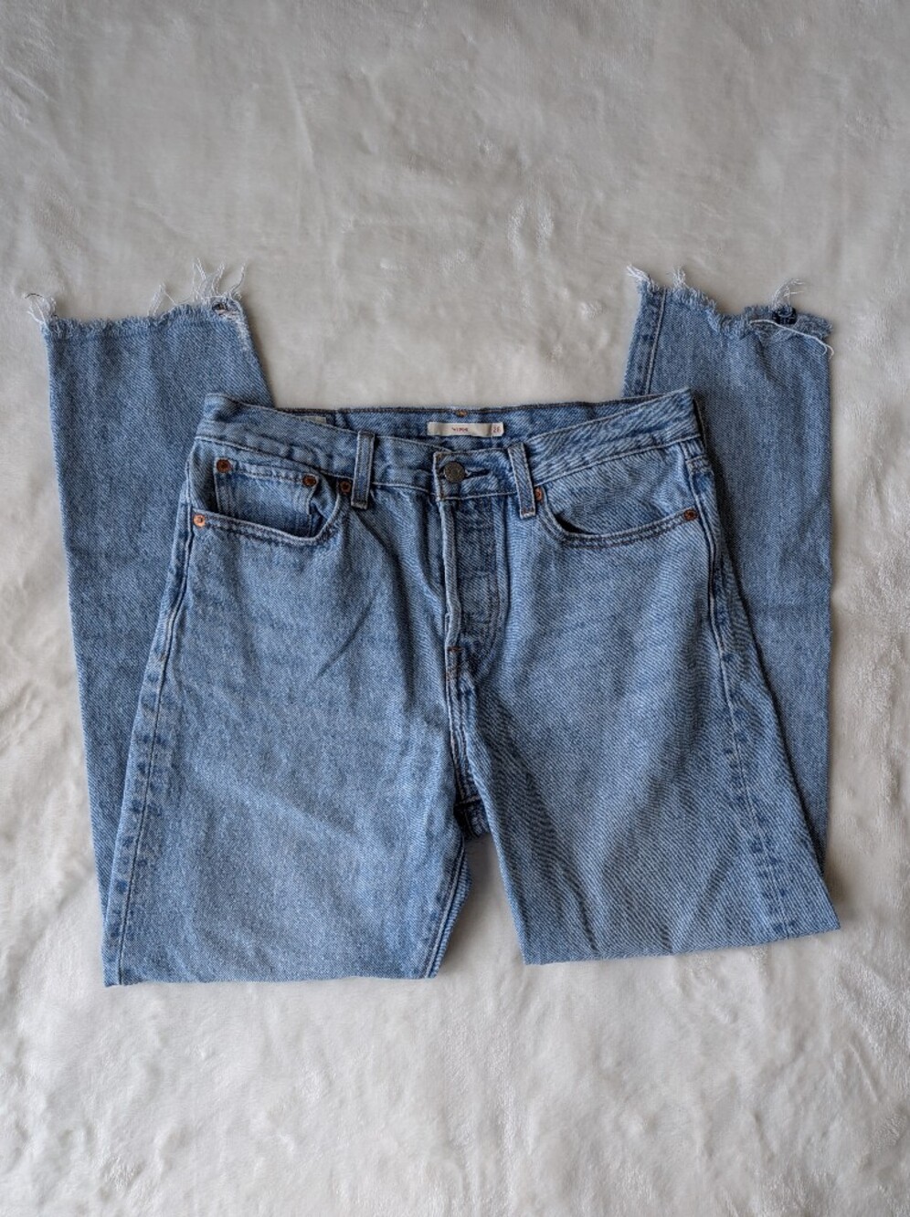 Levis Wedgie Jeans